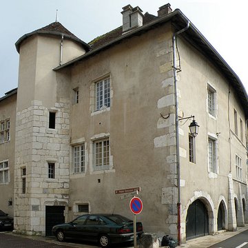 Maison dite dOlivier Le Daim à Belley