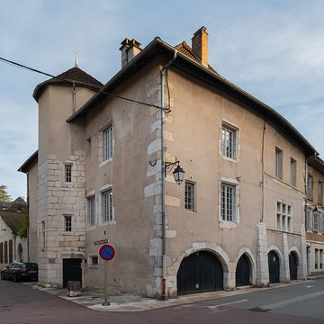 Maison dite dOlivier Le Daim à Belley