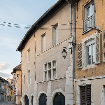 Maison dite dOlivier Le Daim à Belley