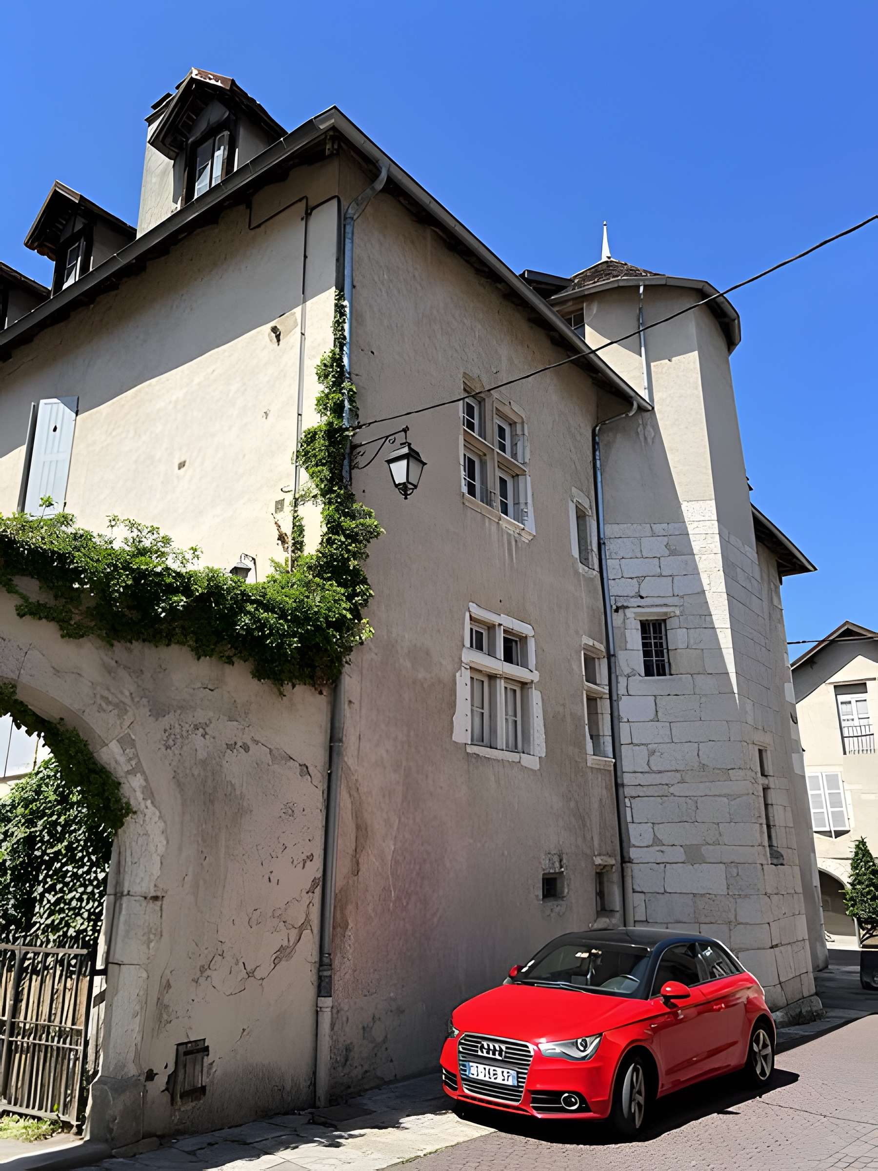 Maison dite d'Olivier Le Daim à Belley