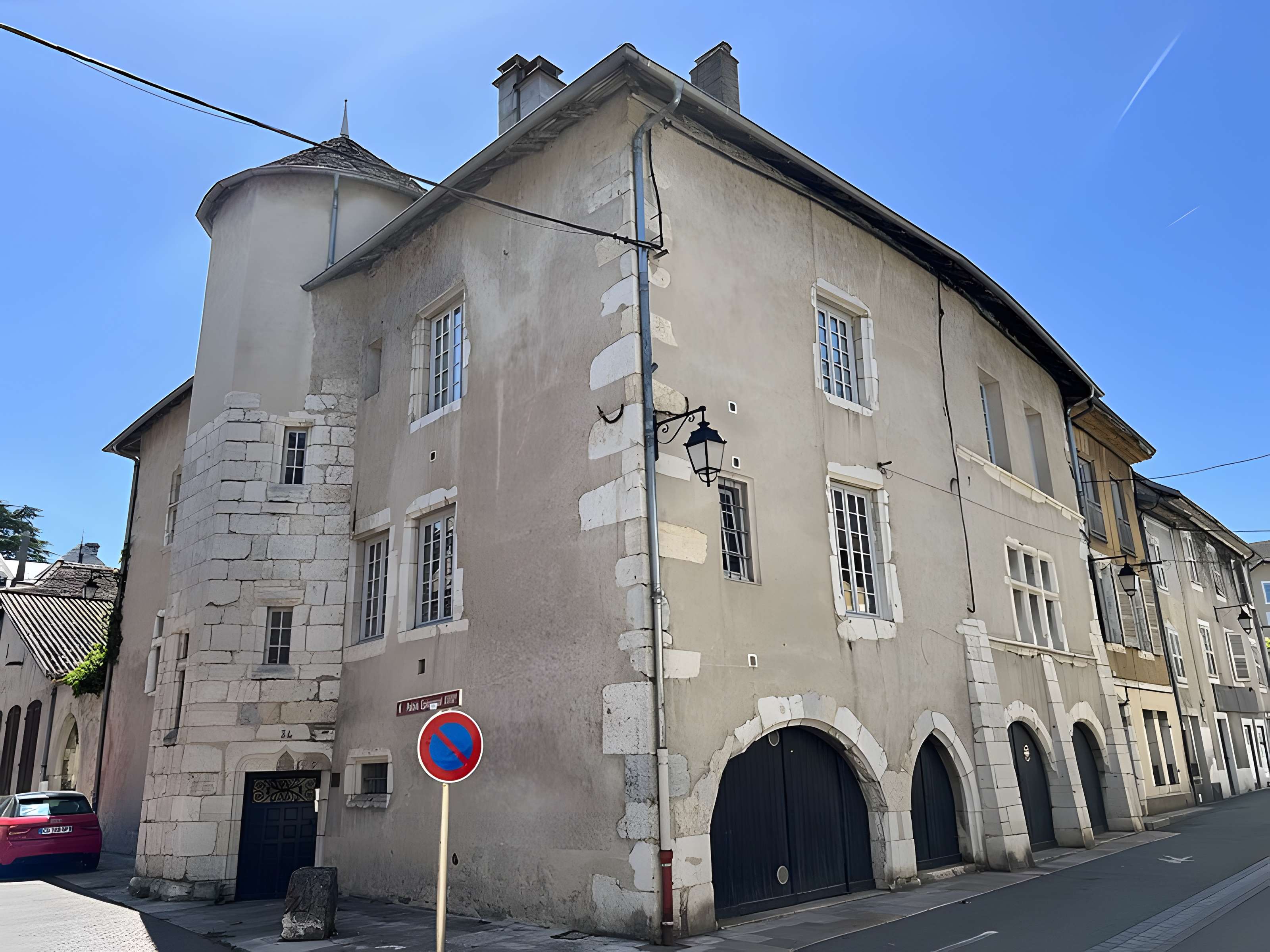 Maison dite d'Olivier Le Daim à Belley