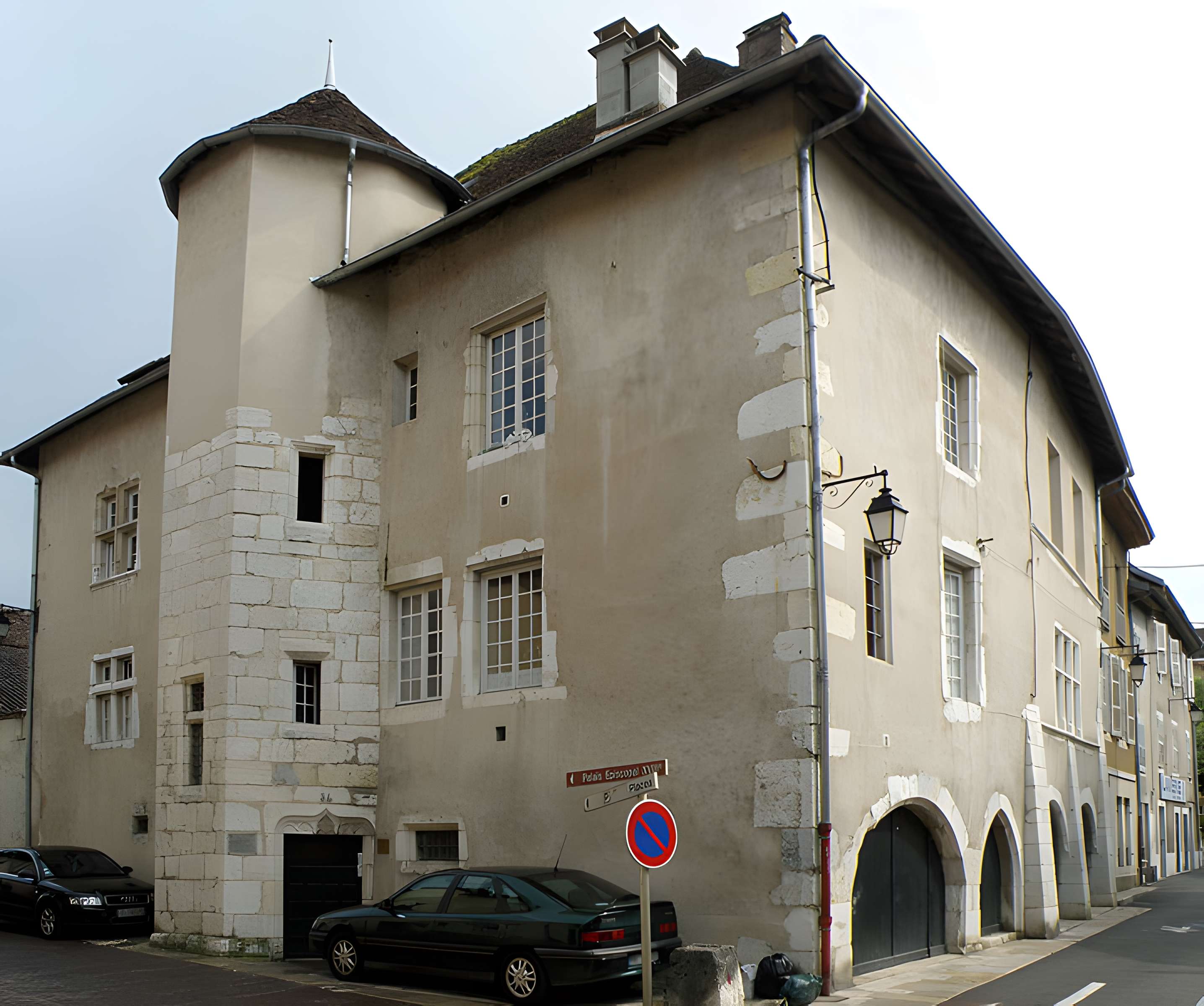 Maison dite d'Olivier Le Daim à Belley