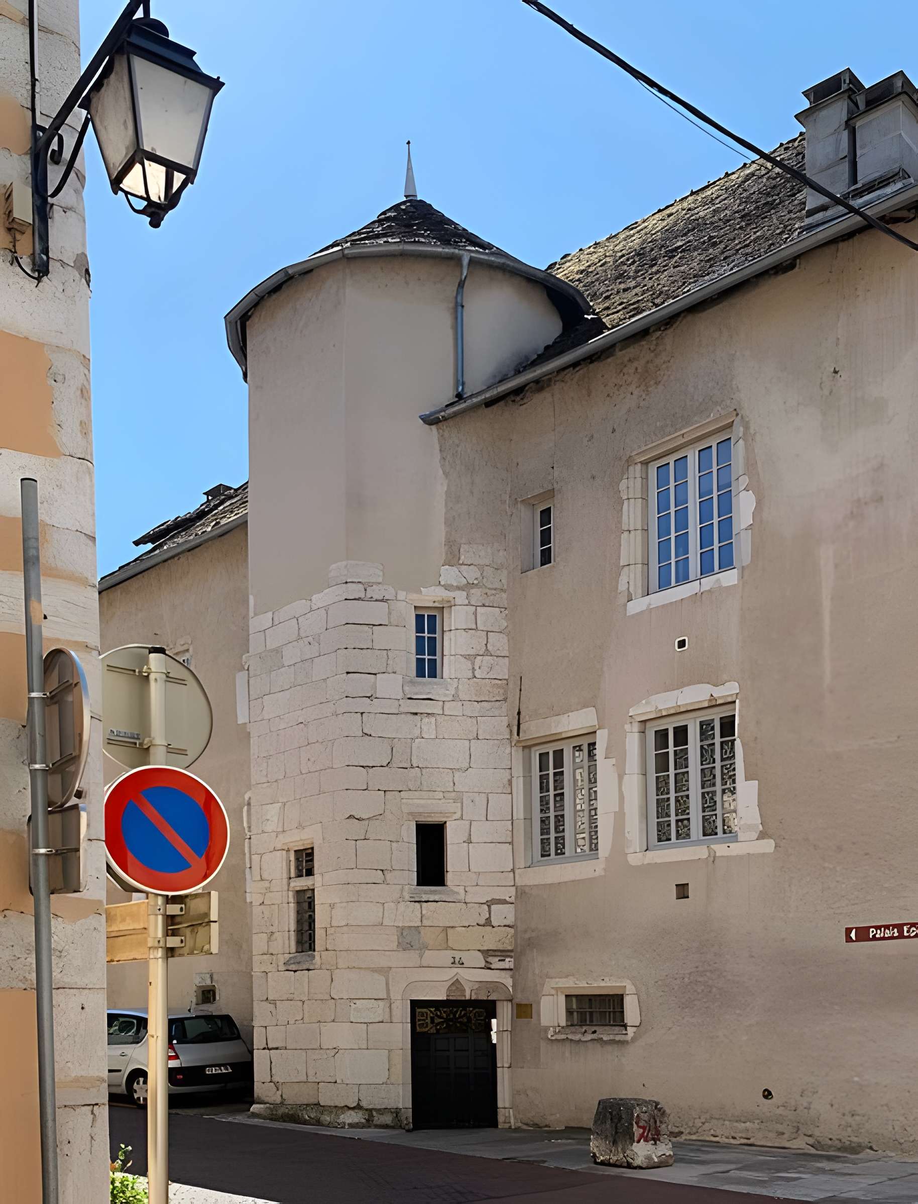 Maison dite d'Olivier Le Daim à Belley