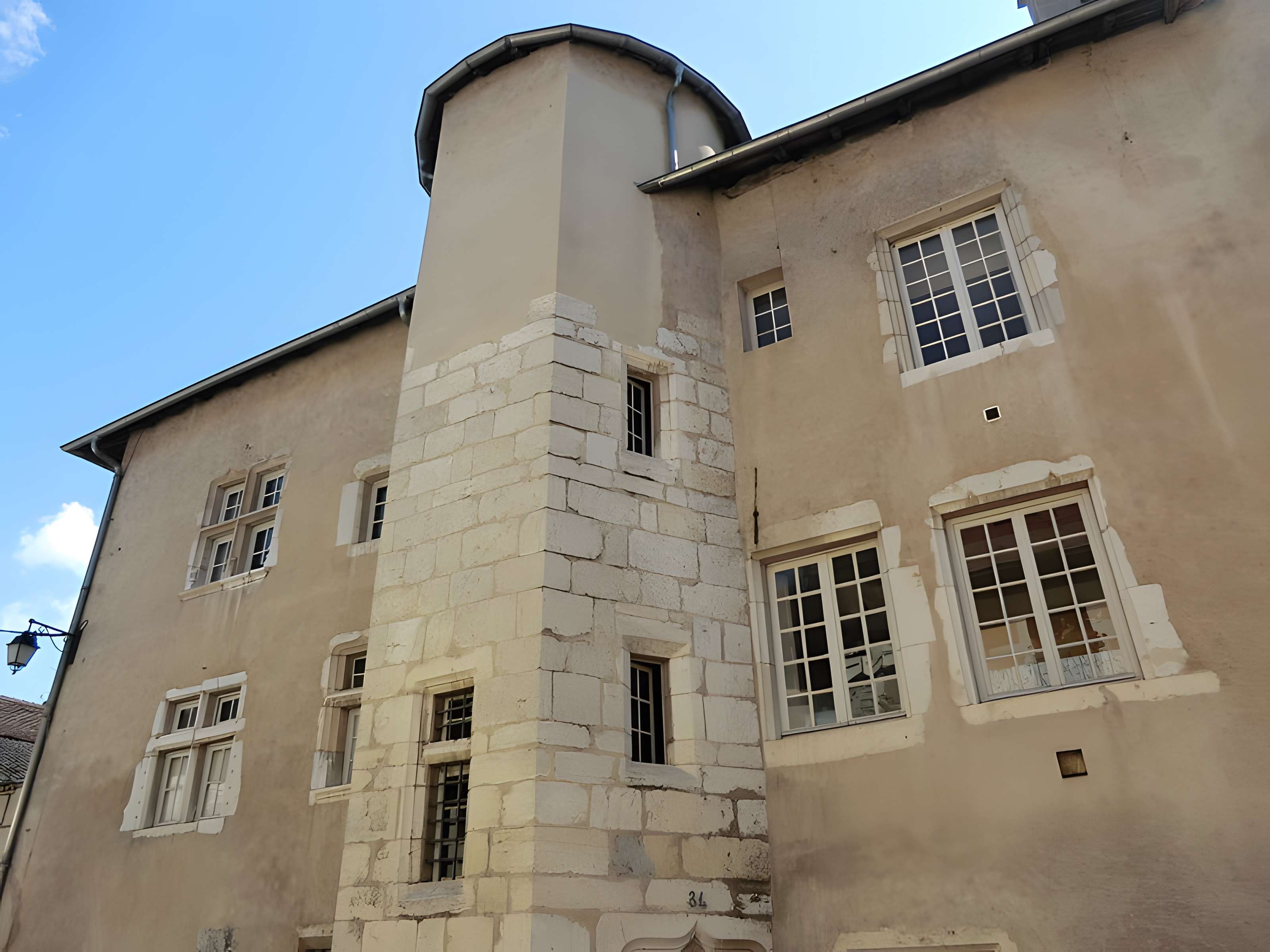 Maison dite d'Olivier Le Daim à Belley