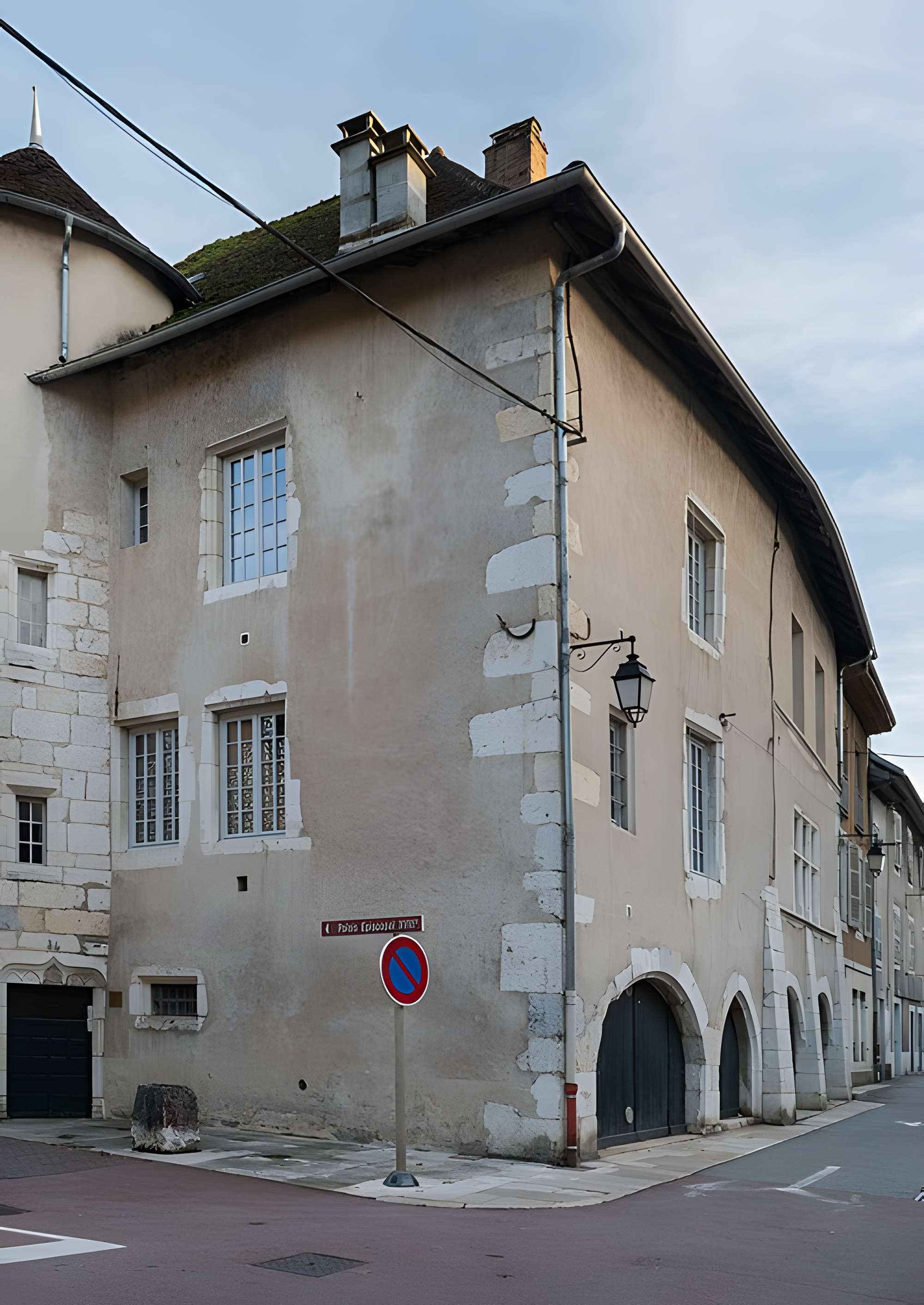 Maison dite d'Olivier Le Daim à Belley