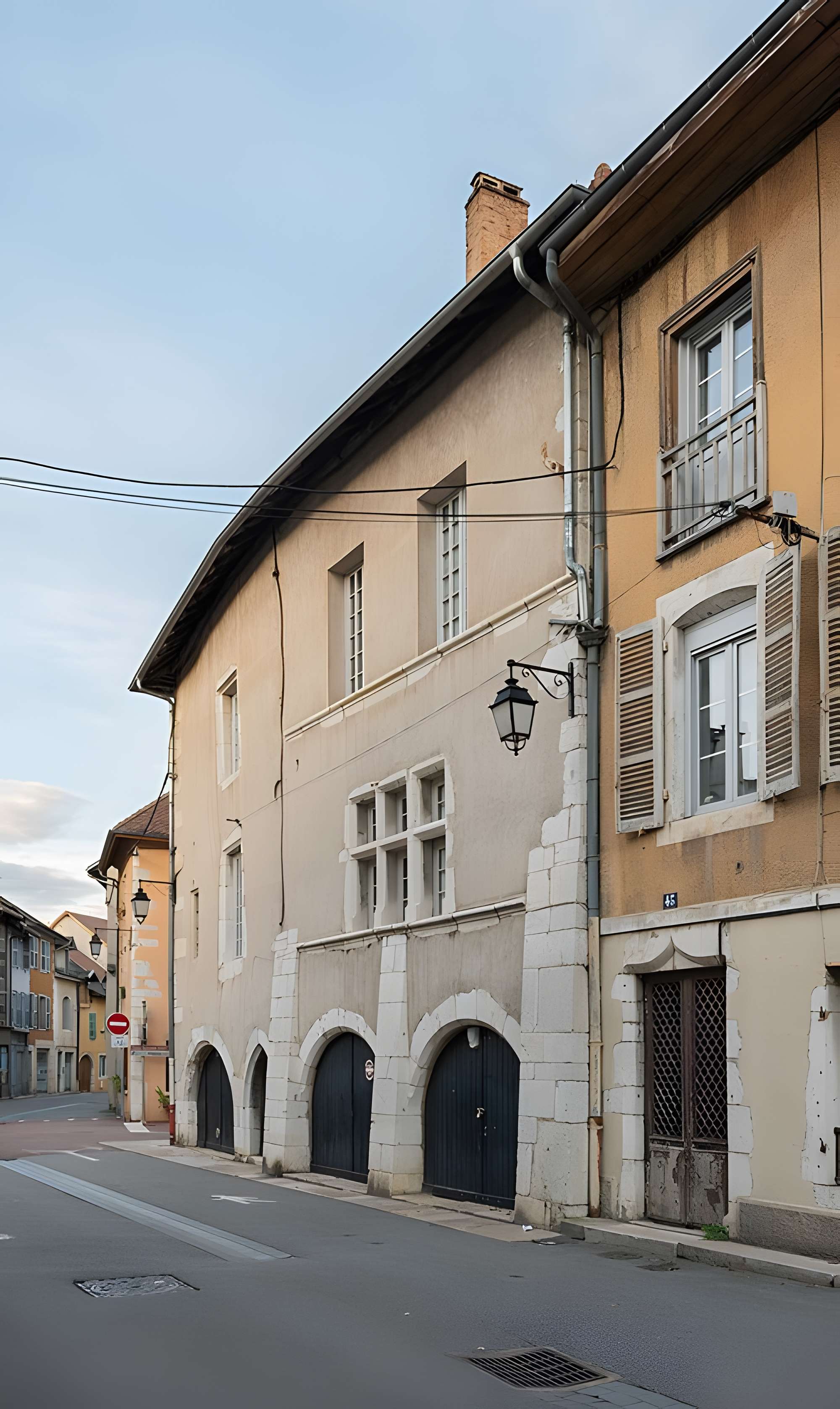 Maison dite d'Olivier Le Daim à Belley