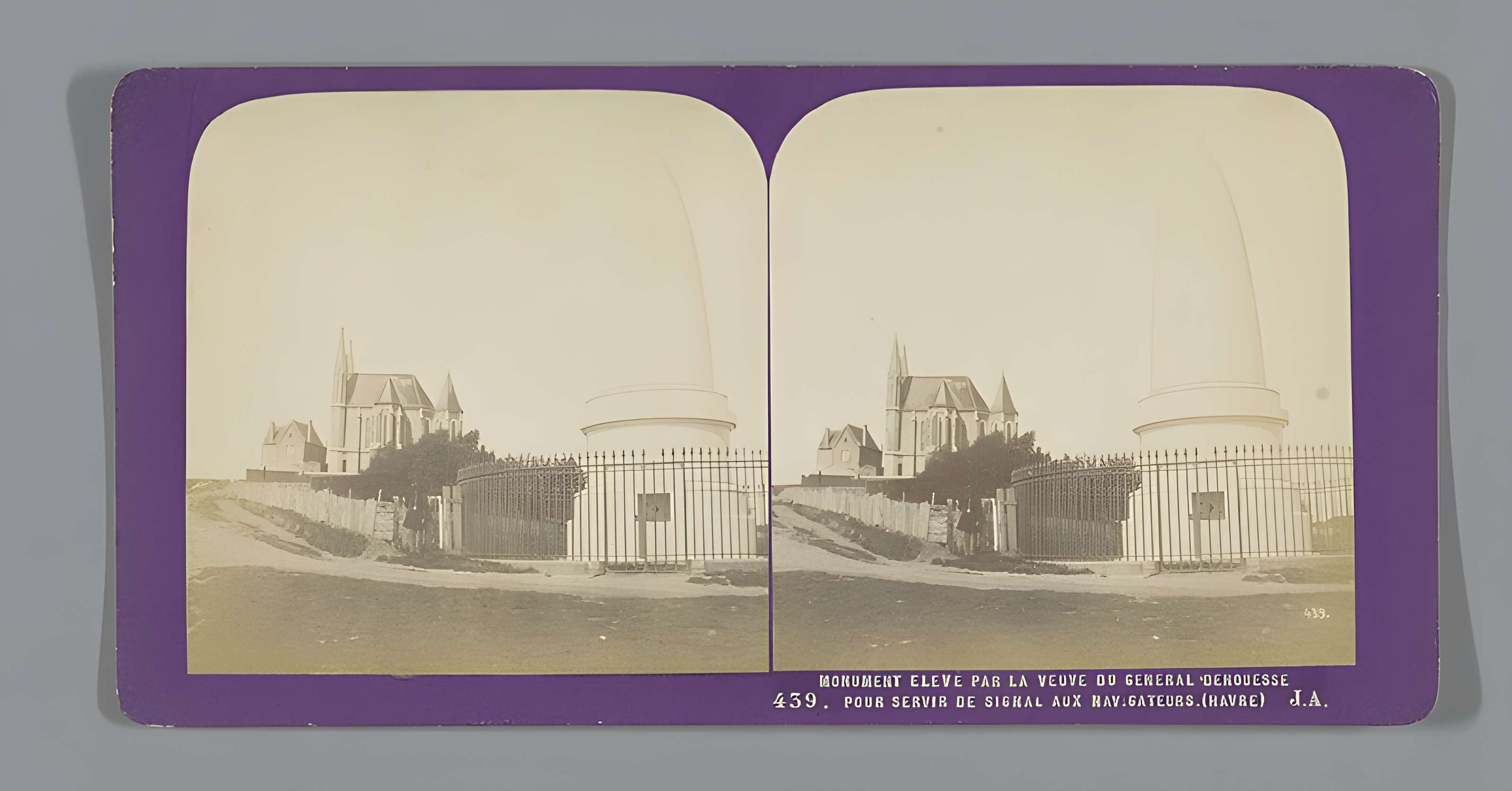 Cénotaphe dit Pain de Sucre