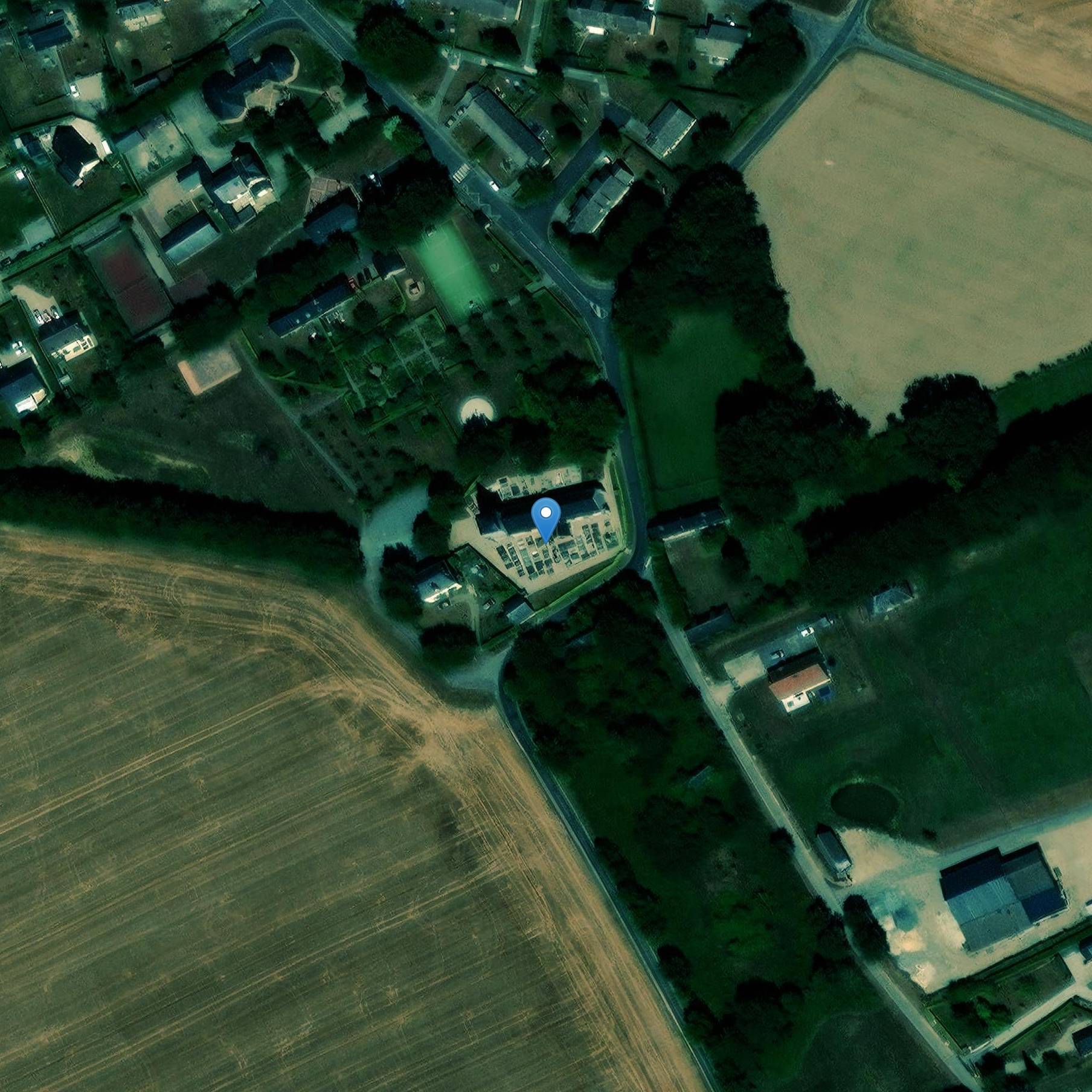 Photo de Croce del cimitero di pietra