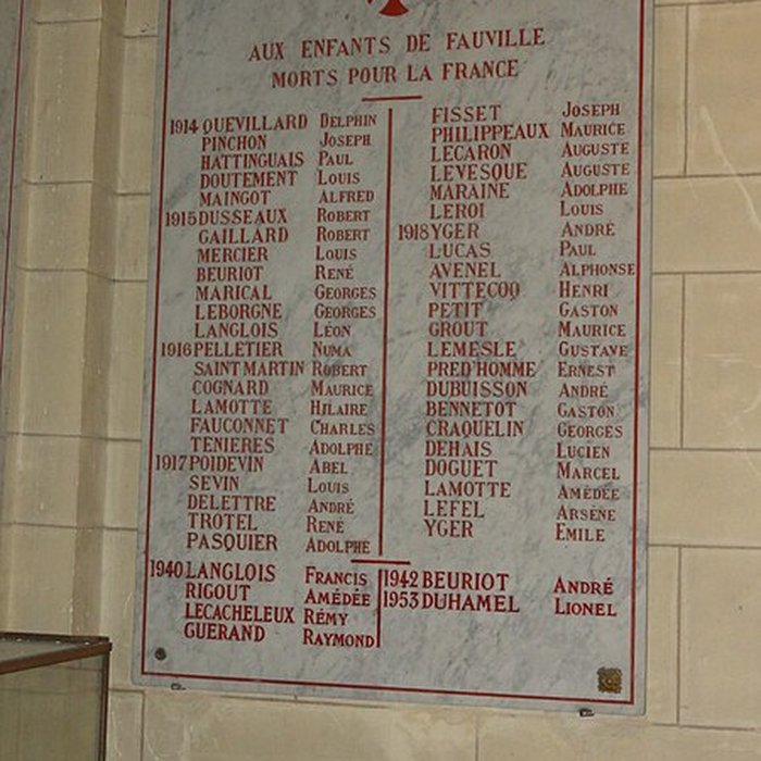 Photo de Eglise paroissiale Notre-Dame