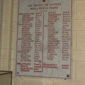 Eglise paroissiale Notre-Dame