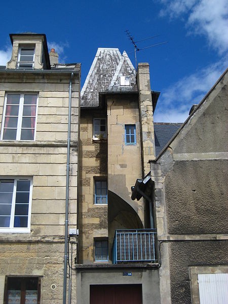Photo de Maison du 64 Rue de Bayeux à Caen
