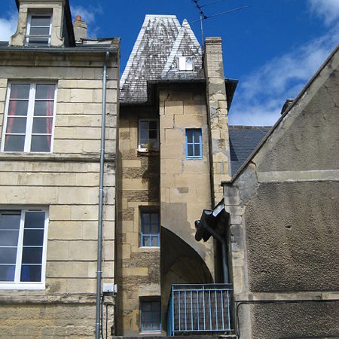 Photo de Maison du 64 Rue de Bayeux à Caen