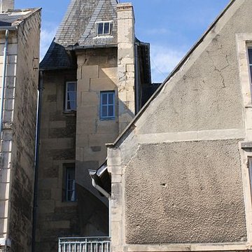 Maison du 64 Rue de Bayeux à Caen