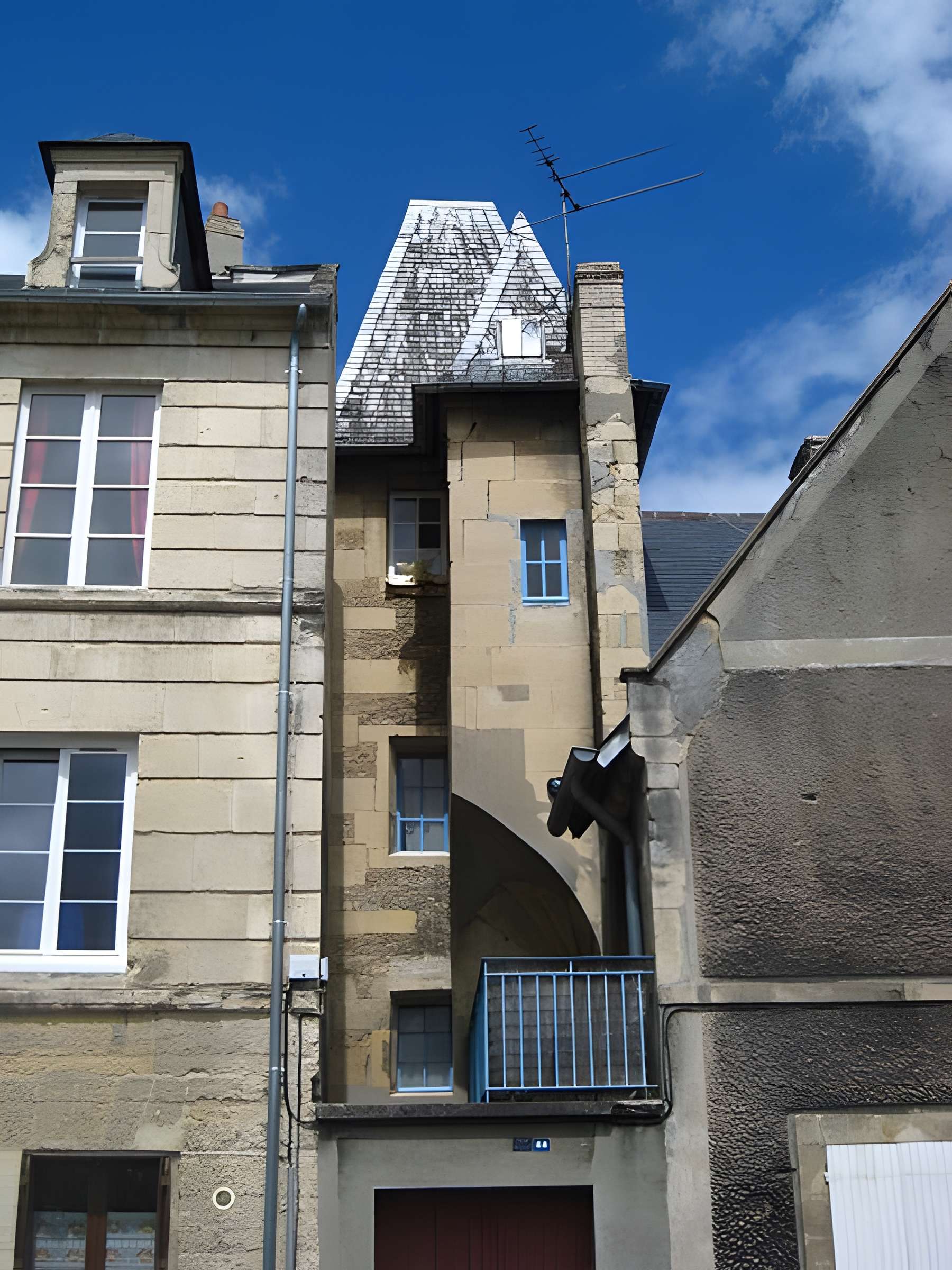 Maison du 64 Rue de Bayeux à Caen 