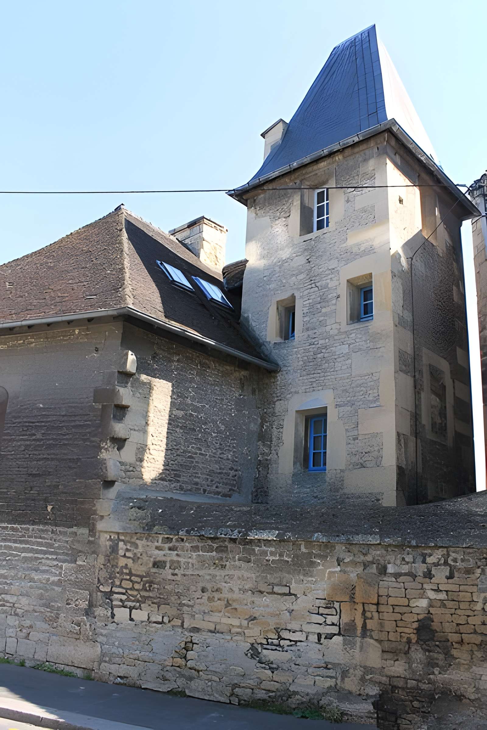 Maison du 64 Rue de Bayeux à Caen