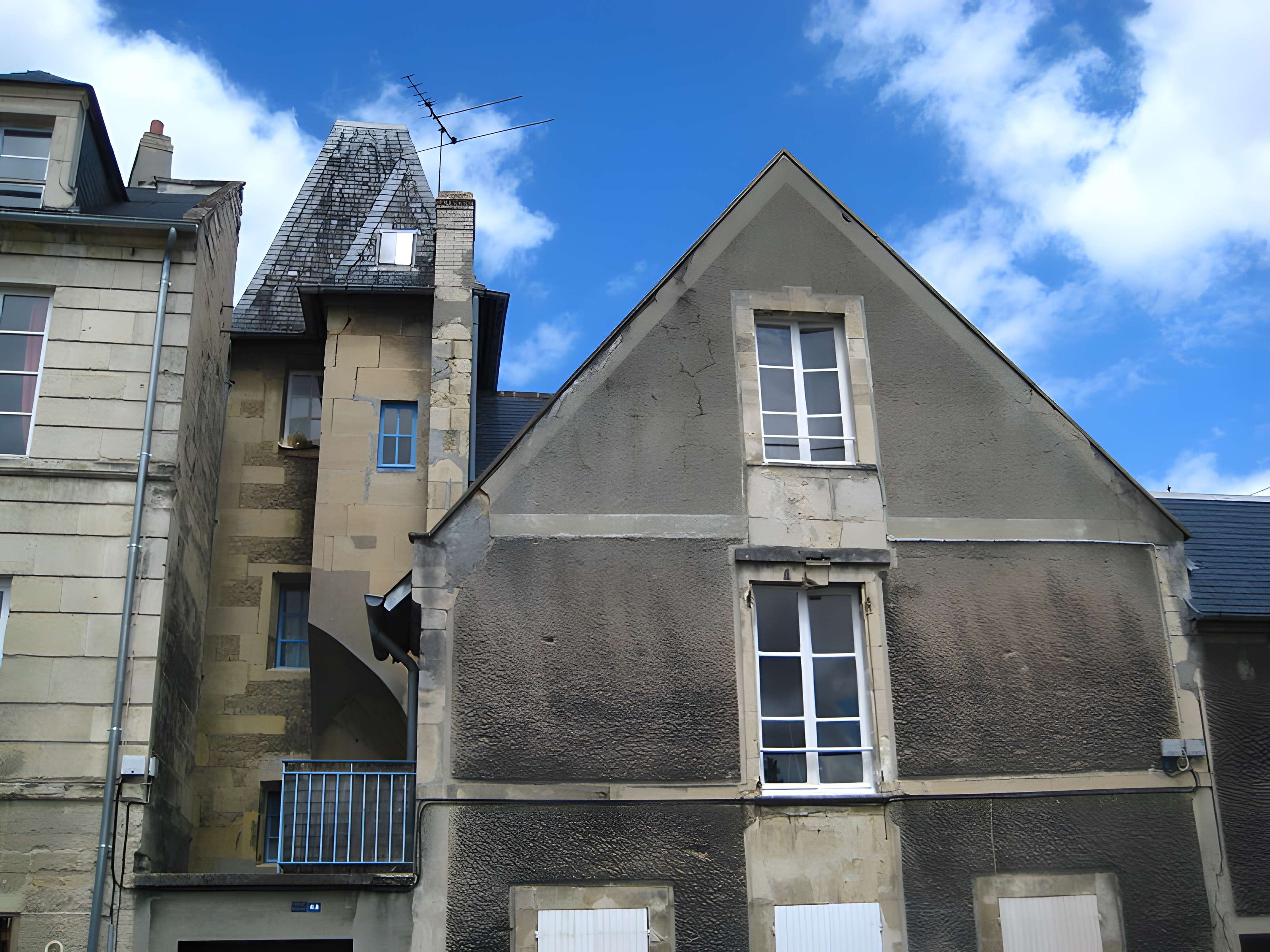 Maison du 64 Rue de Bayeux à Caen