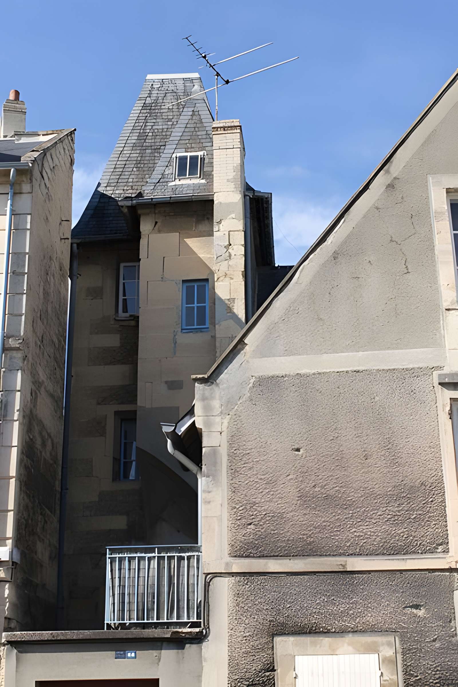 Maison du 64 Rue de Bayeux à Caen