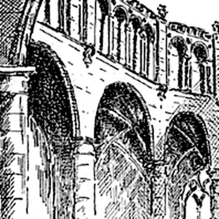 Photo de Ancienne abbaye également sur commune de Thérouldeville