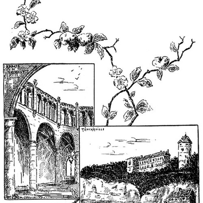 Photo de Ancienne abbaye également sur commune de Thérouldeville