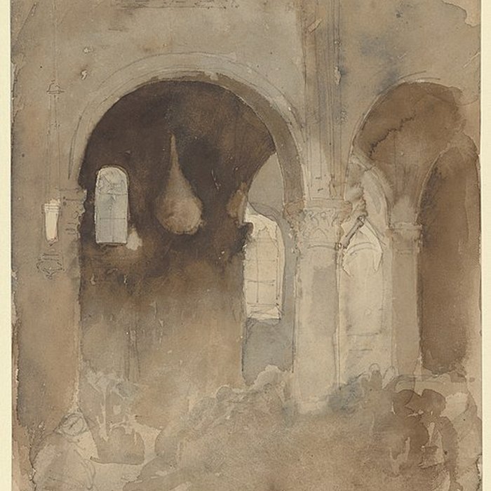 Photo de Ancienne abbaye également sur commune de Thérouldeville