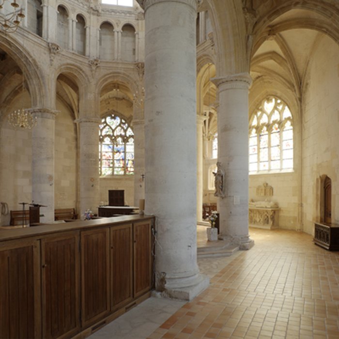 Photo de Ancienne abbaye également sur commune de Thérouldeville