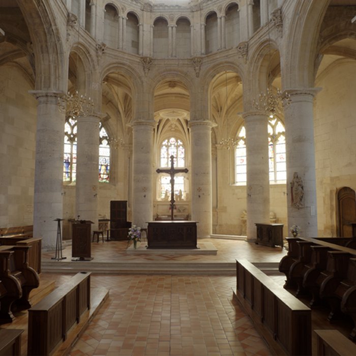 Photo de Ancienne abbaye également sur commune de Thérouldeville