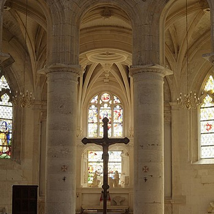 Photo de Ancienne abbaye également sur commune de Thérouldeville