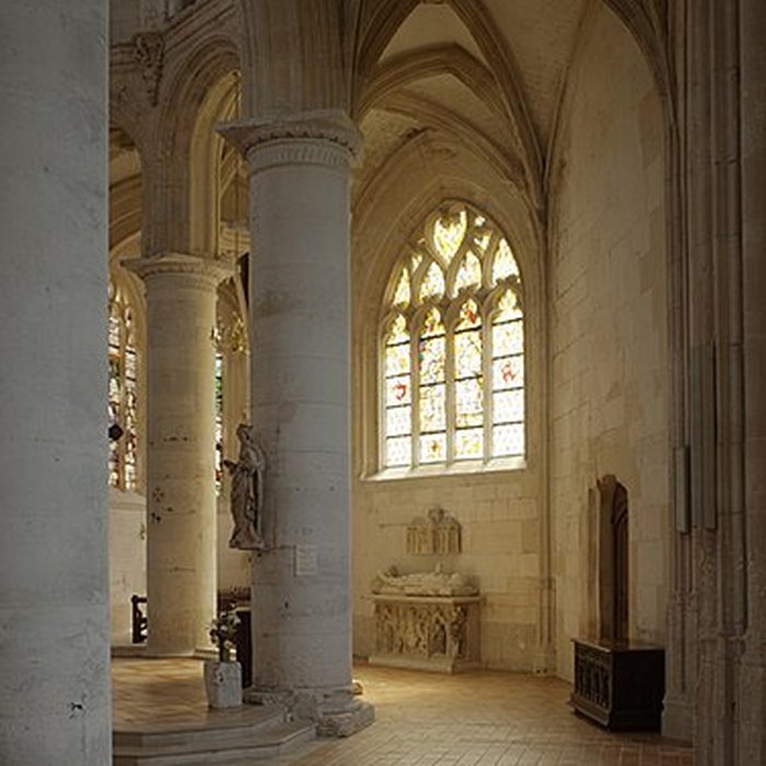 Photo de Ancienne abbaye également sur commune de Thérouldeville
