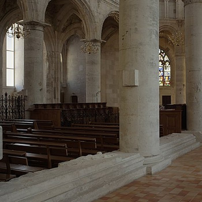 Photo de Ancienne abbaye également sur commune de Thérouldeville
