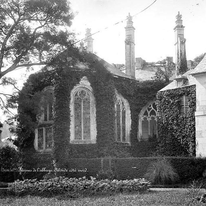 Photo de Ancienne abbaye également sur commune de Thérouldeville