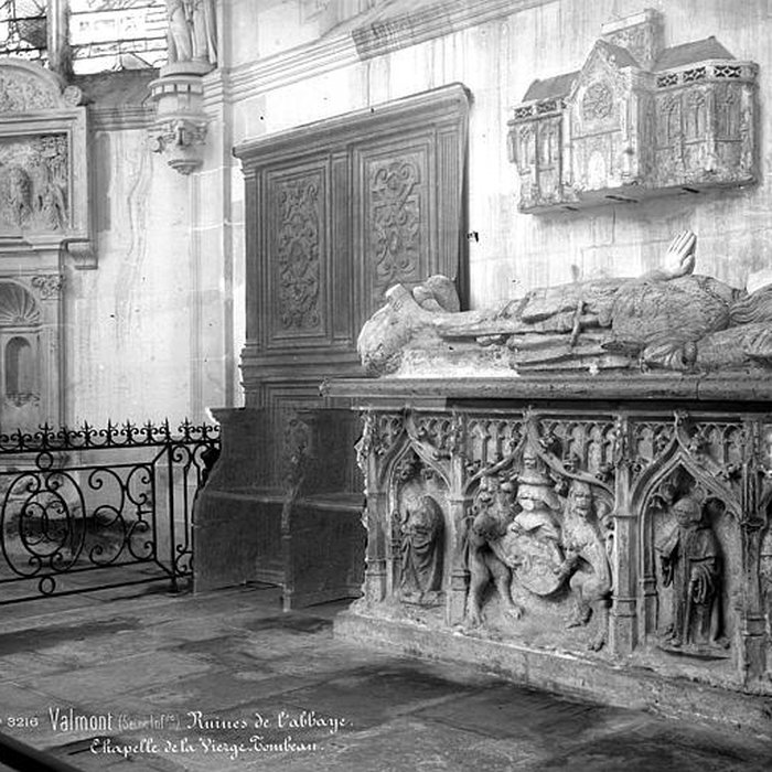 Photo de Ancienne abbaye également sur commune de Thérouldeville