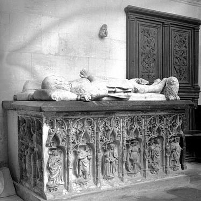 Photo de Ancienne abbaye également sur commune de Thérouldeville