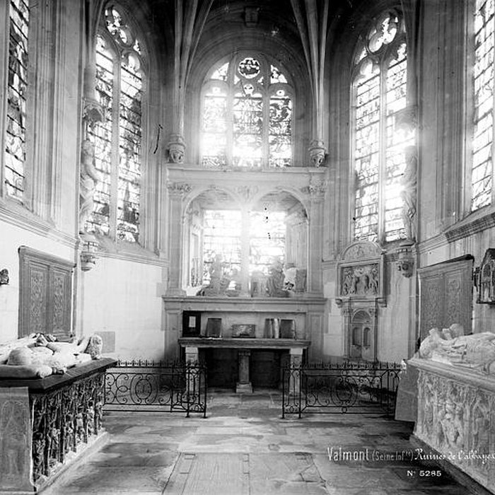 Photo de Ancienne abbaye également sur commune de Thérouldeville