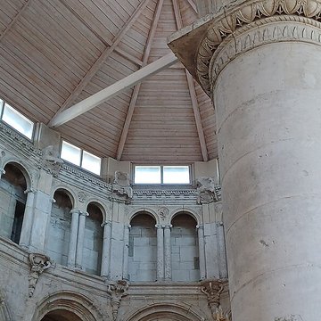 Ancienne abbaye également sur commune de Thérouldeville