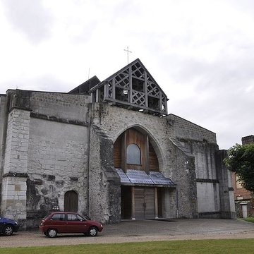 Ancienne abbaye également sur commune de Thérouldeville