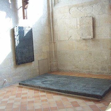 Ancienne abbaye également sur commune de Thérouldeville