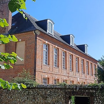 Ancienne abbaye également sur commune de Thérouldeville