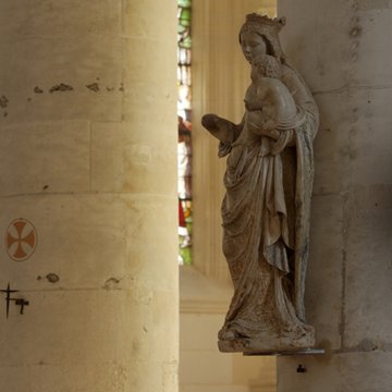 Ancienne abbaye également sur commune de Thérouldeville