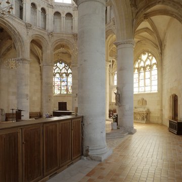 Ancienne abbaye également sur commune de Thérouldeville