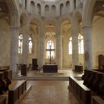 Ancienne abbaye également sur commune de Thérouldeville