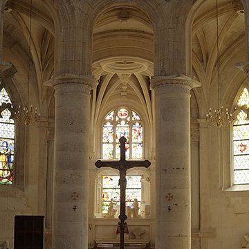 Ancienne abbaye également sur commune de Thérouldeville