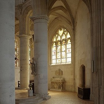 Ancienne abbaye également sur commune de Thérouldeville