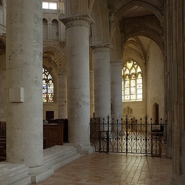 Ancienne abbaye également sur commune de Thérouldeville