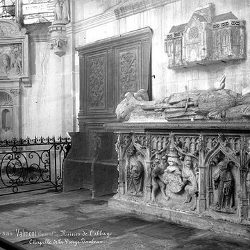 Ancienne abbaye également sur commune de Thérouldeville