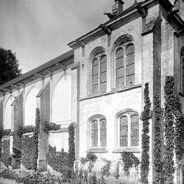 Ancienne abbaye également sur commune de Thérouldeville