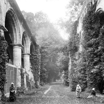 Ancienne abbaye également sur commune de Thérouldeville