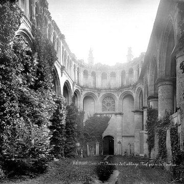 Ancienne abbaye également sur commune de Thérouldeville