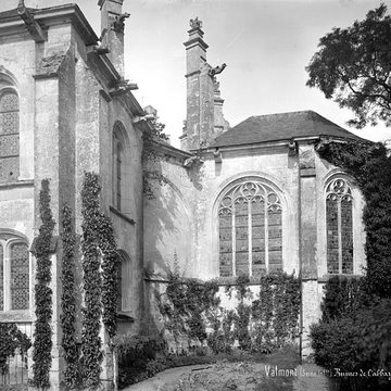Ancienne abbaye également sur commune de Thérouldeville