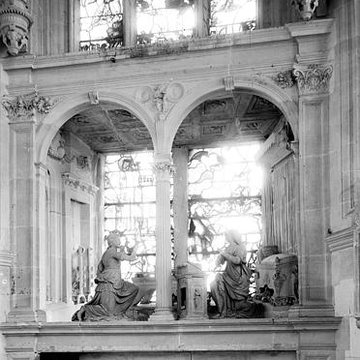 Ancienne abbaye également sur commune de Thérouldeville
