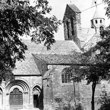 Ancienne abbaye également sur commune de Thérouldeville
